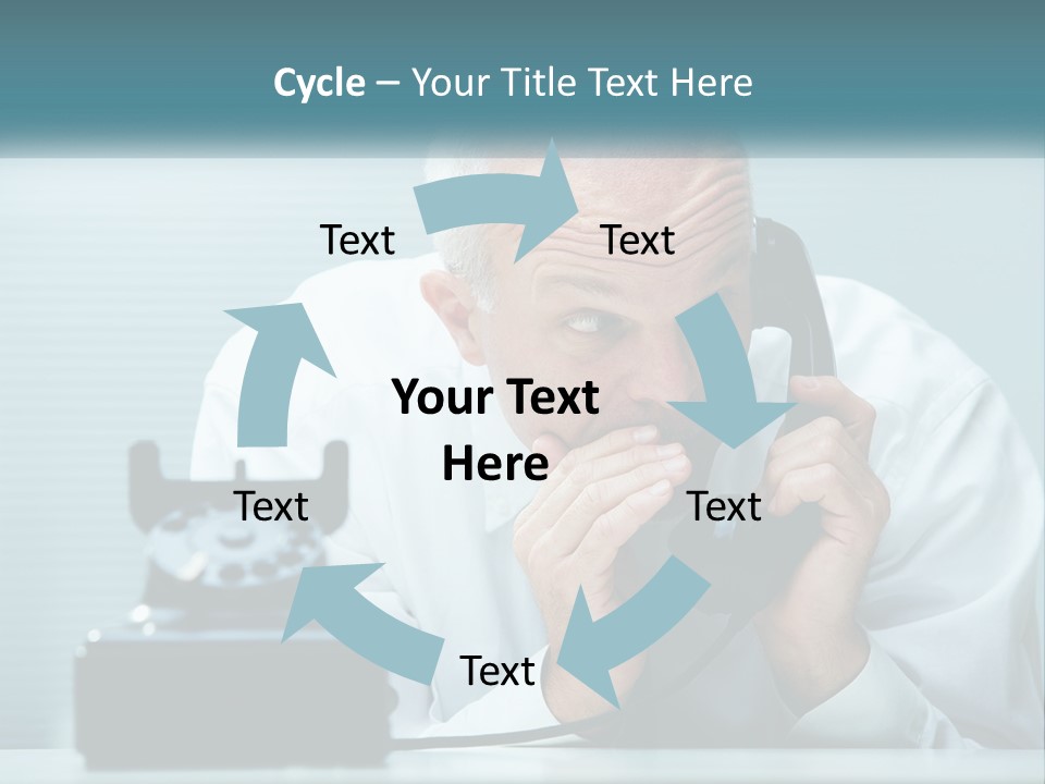 Power Industry Ventilation PowerPoint Template