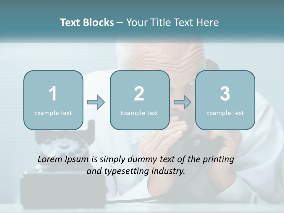 Power Industry Ventilation PowerPoint Template