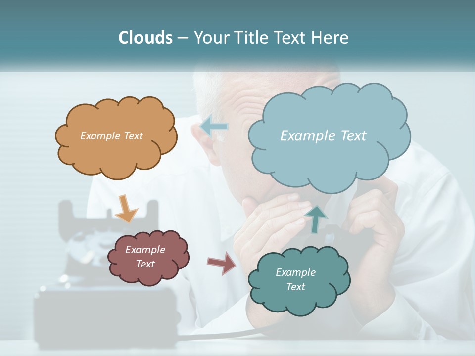 Power Industry Ventilation PowerPoint Template