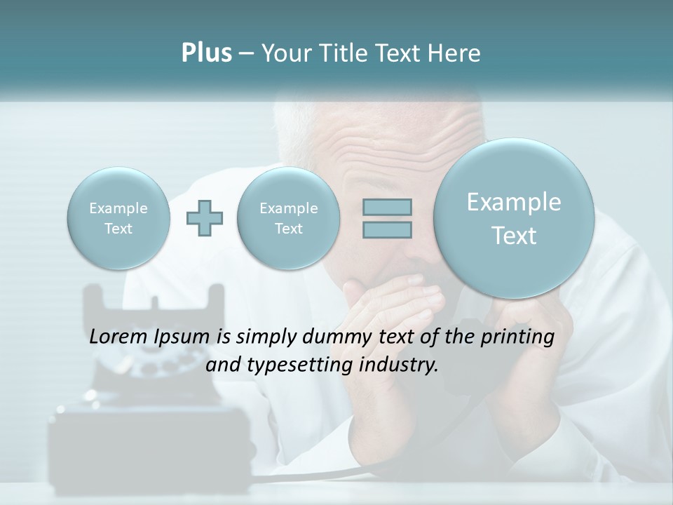 Power Industry Ventilation PowerPoint Template
