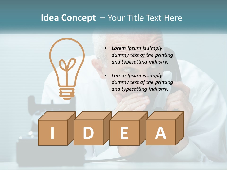 Power Industry Ventilation PowerPoint Template