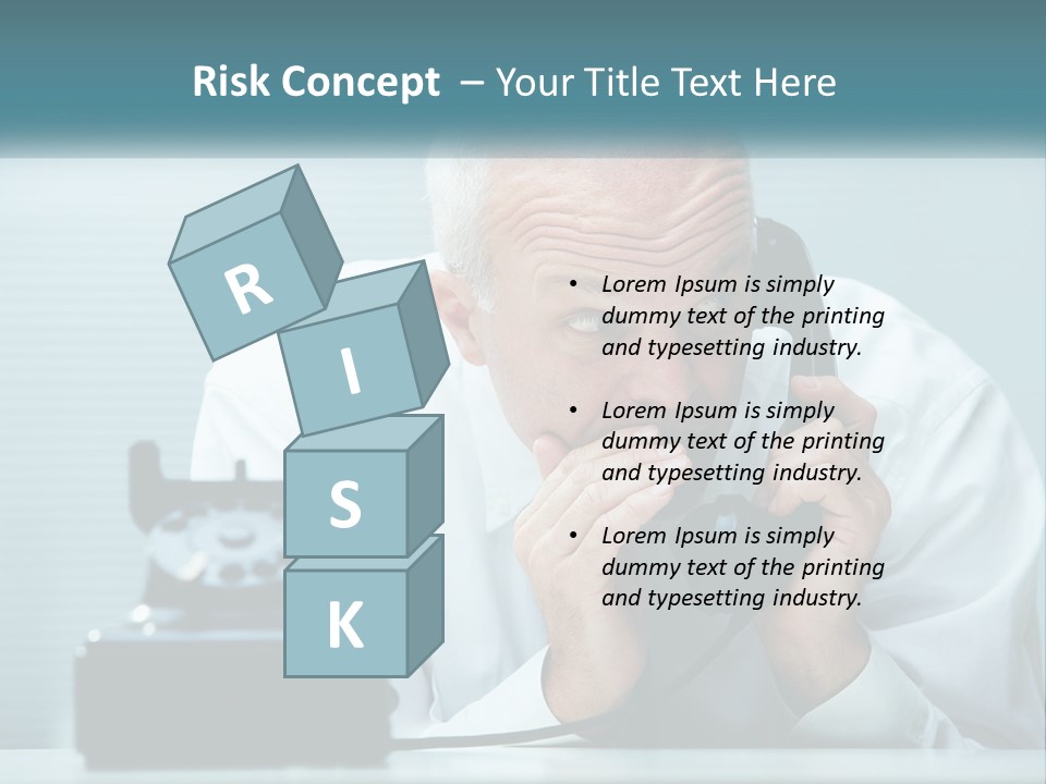 Power Industry Ventilation PowerPoint Template
