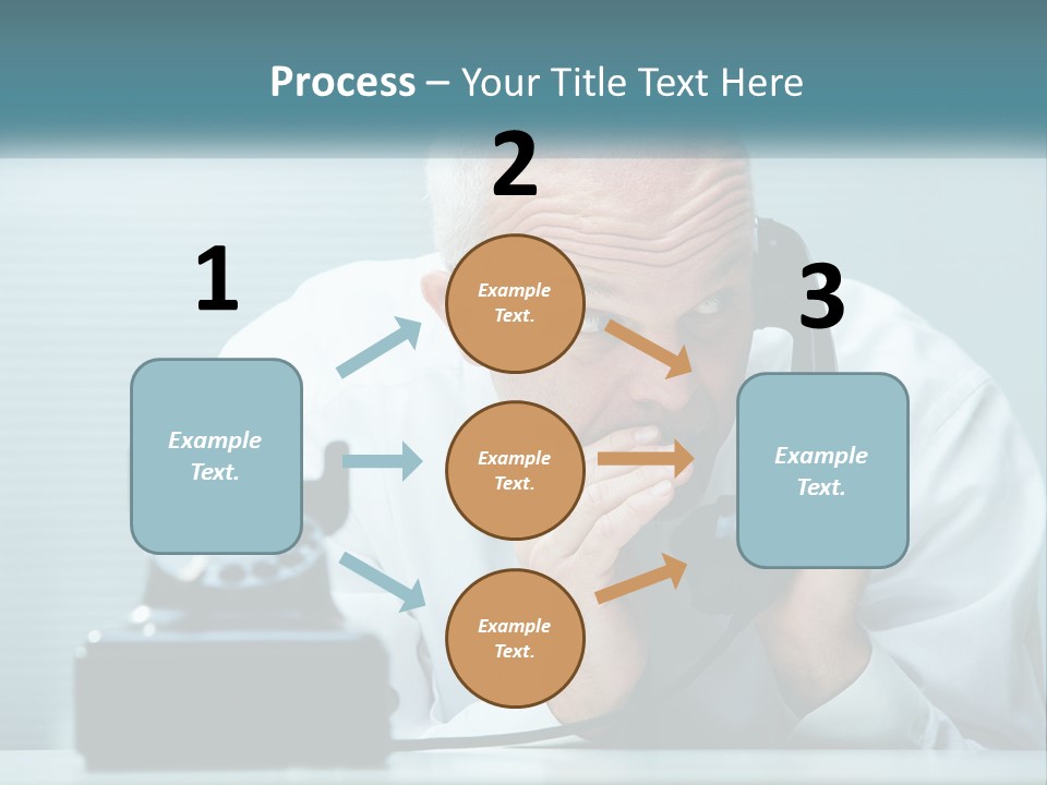 Power Industry Ventilation PowerPoint Template