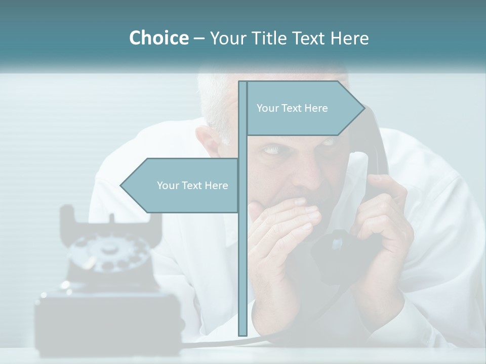 Power Industry Ventilation PowerPoint Template