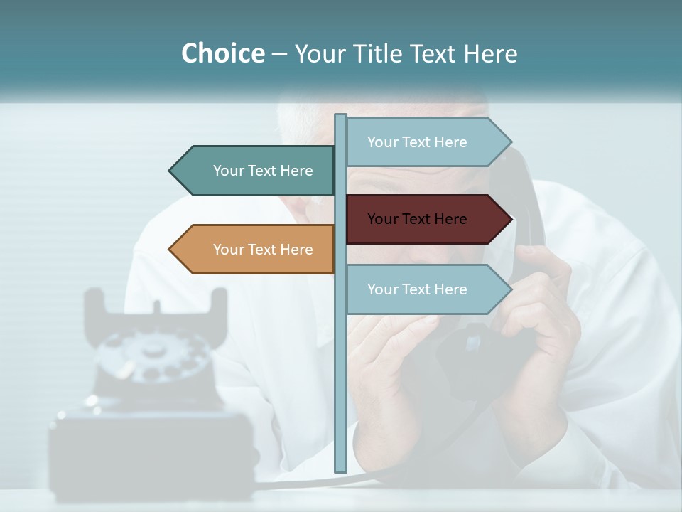 Power Industry Ventilation PowerPoint Template