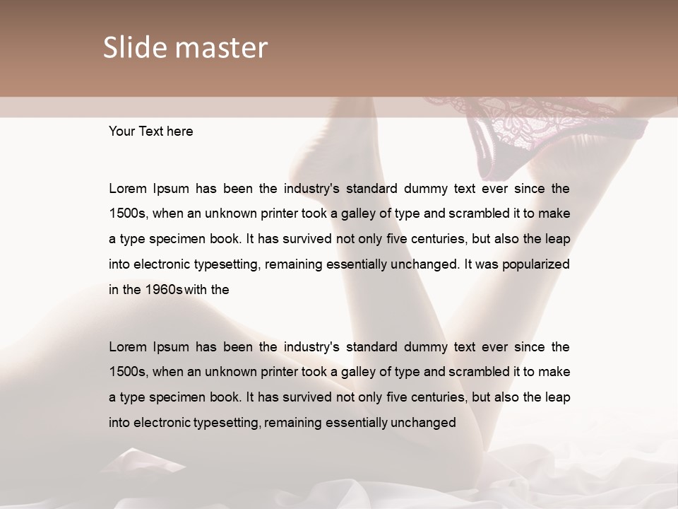 Condition Ventilation White PowerPoint Template