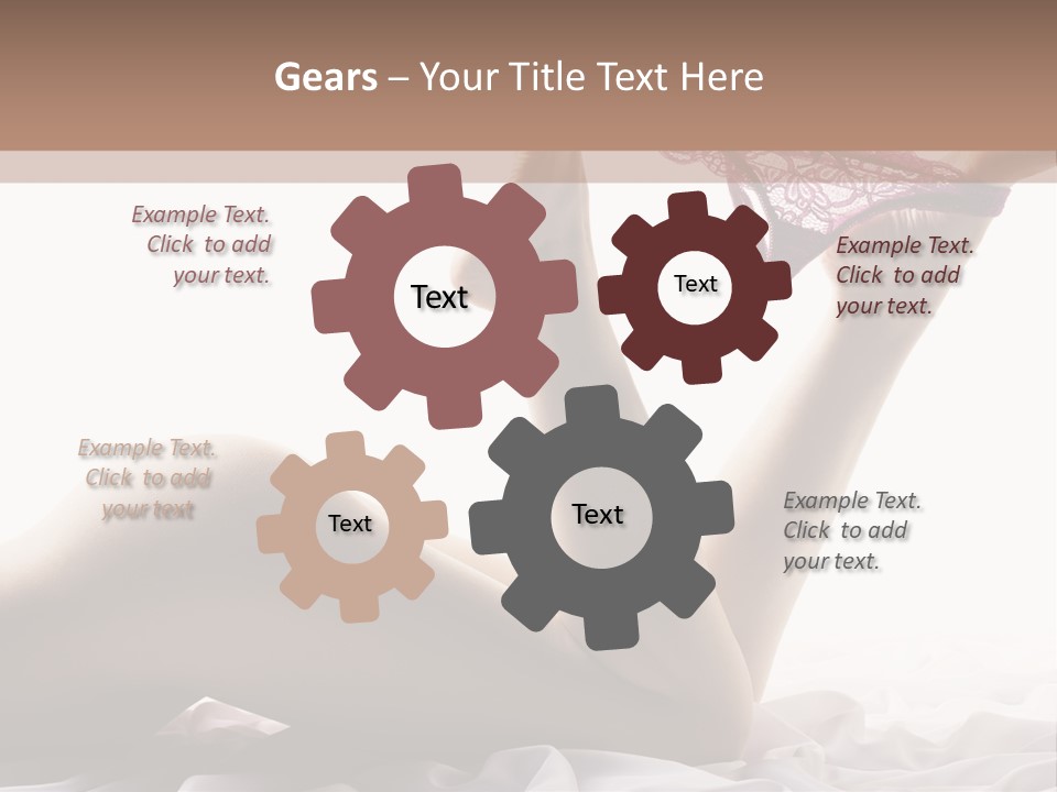 Condition Ventilation White PowerPoint Template