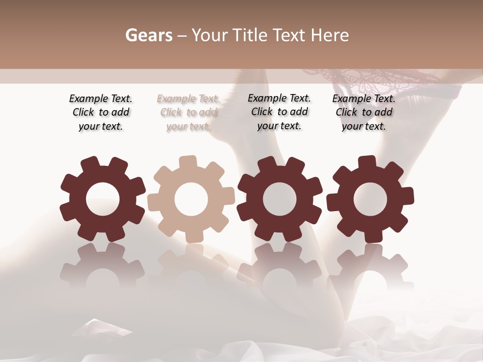 Condition Ventilation White PowerPoint Template