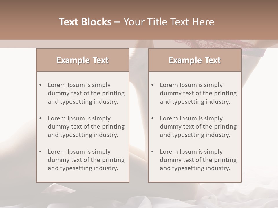 Condition Ventilation White PowerPoint Template