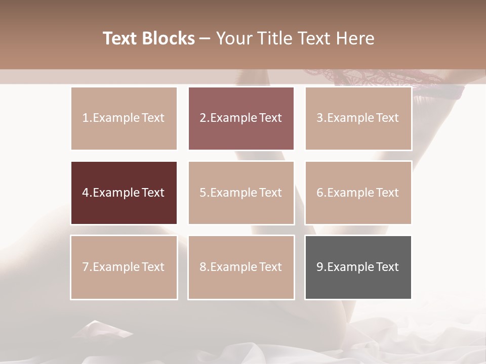 Condition Ventilation White PowerPoint Template