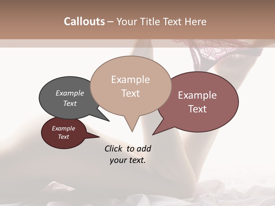 Condition Ventilation White PowerPoint Template