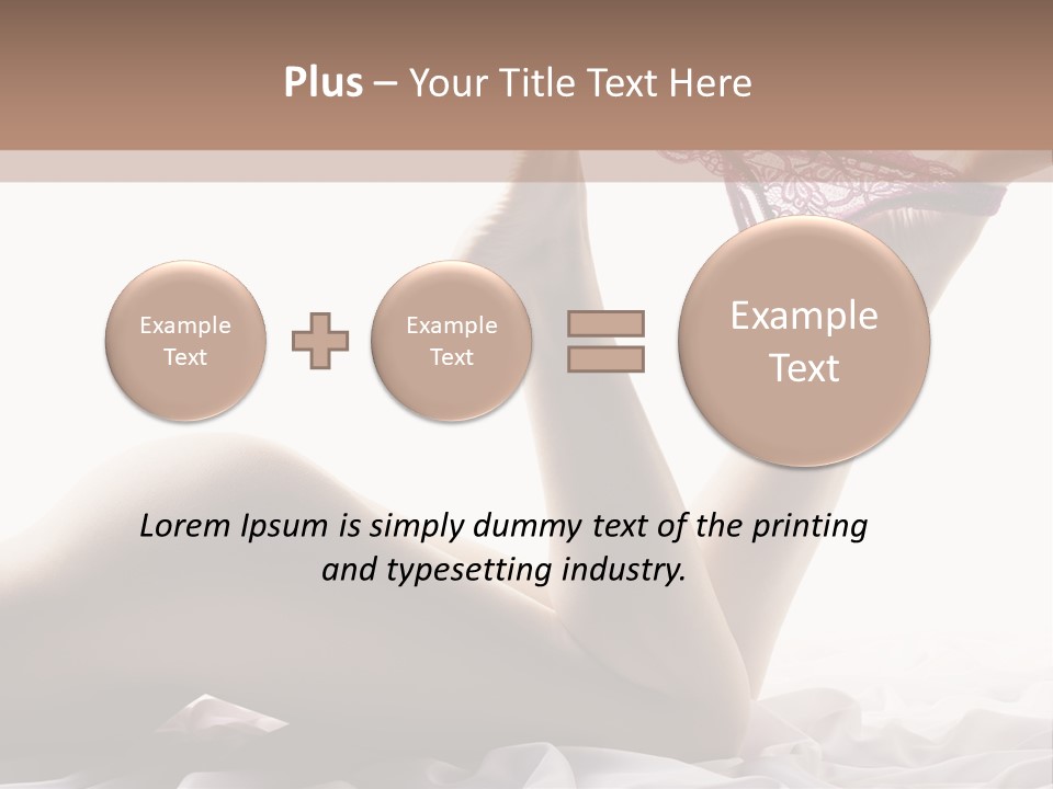 Condition Ventilation White PowerPoint Template
