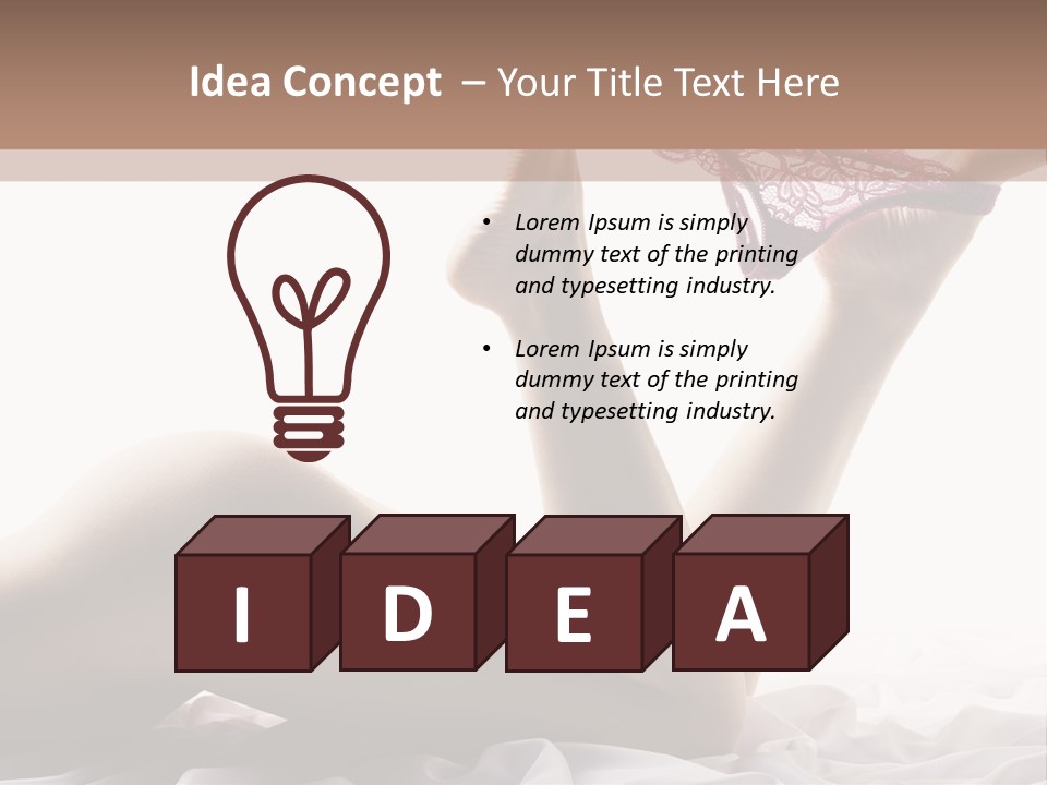 Condition Ventilation White PowerPoint Template