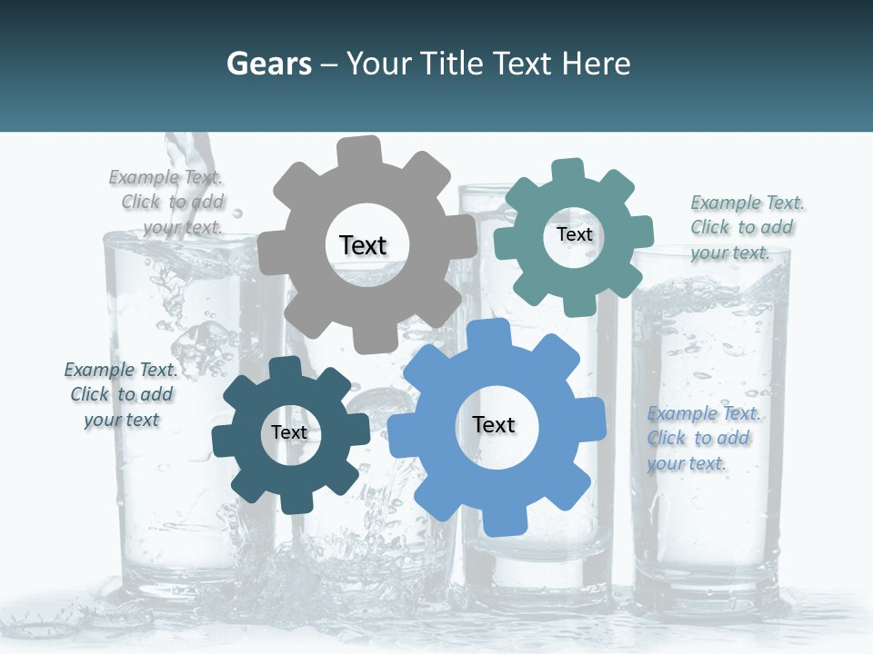 Heat Cold System PowerPoint Template