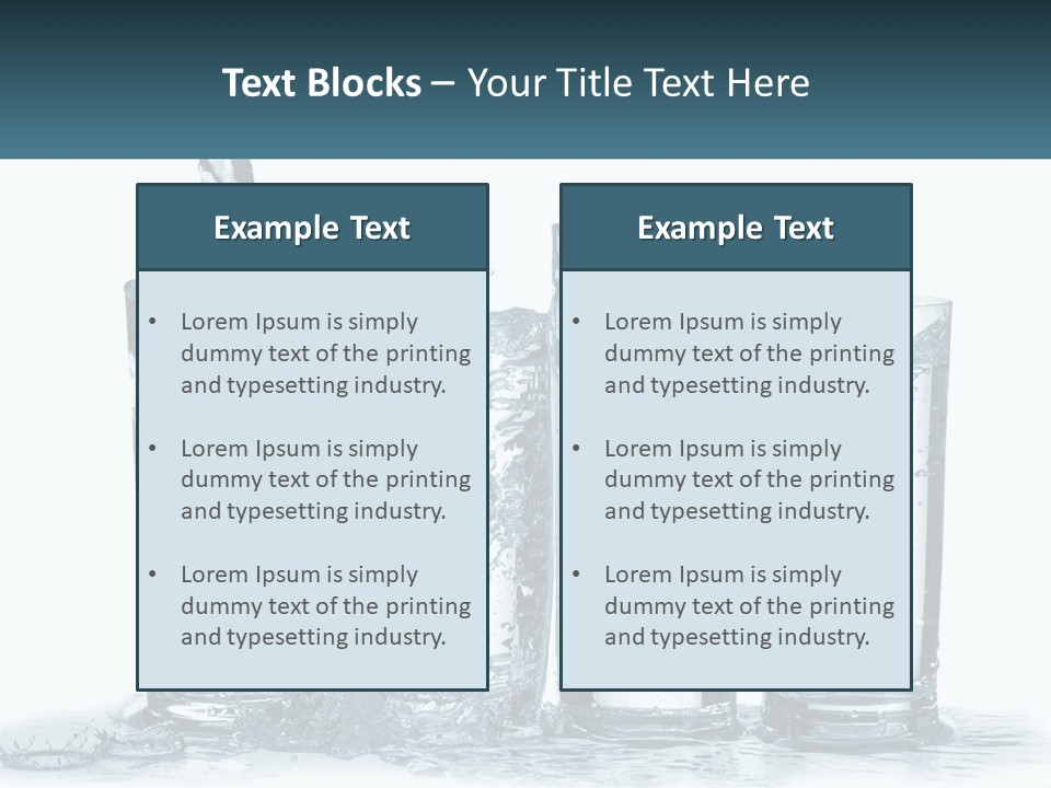 Heat Cold System PowerPoint Template