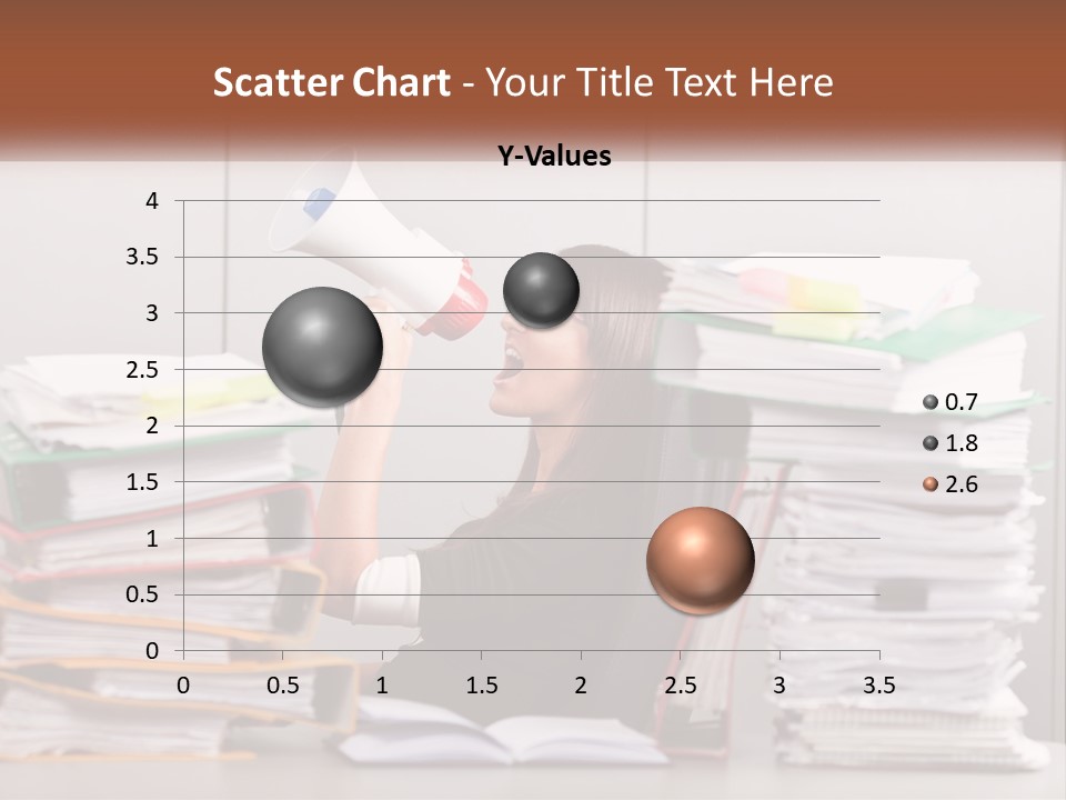 Equipment Cool House PowerPoint Template