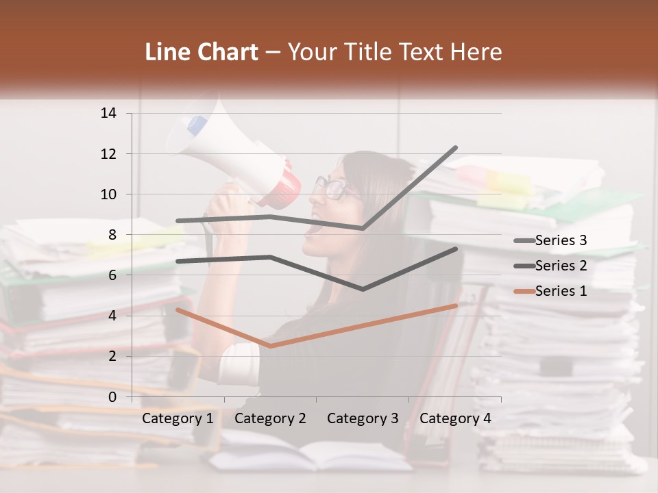 Equipment Cool House PowerPoint Template
