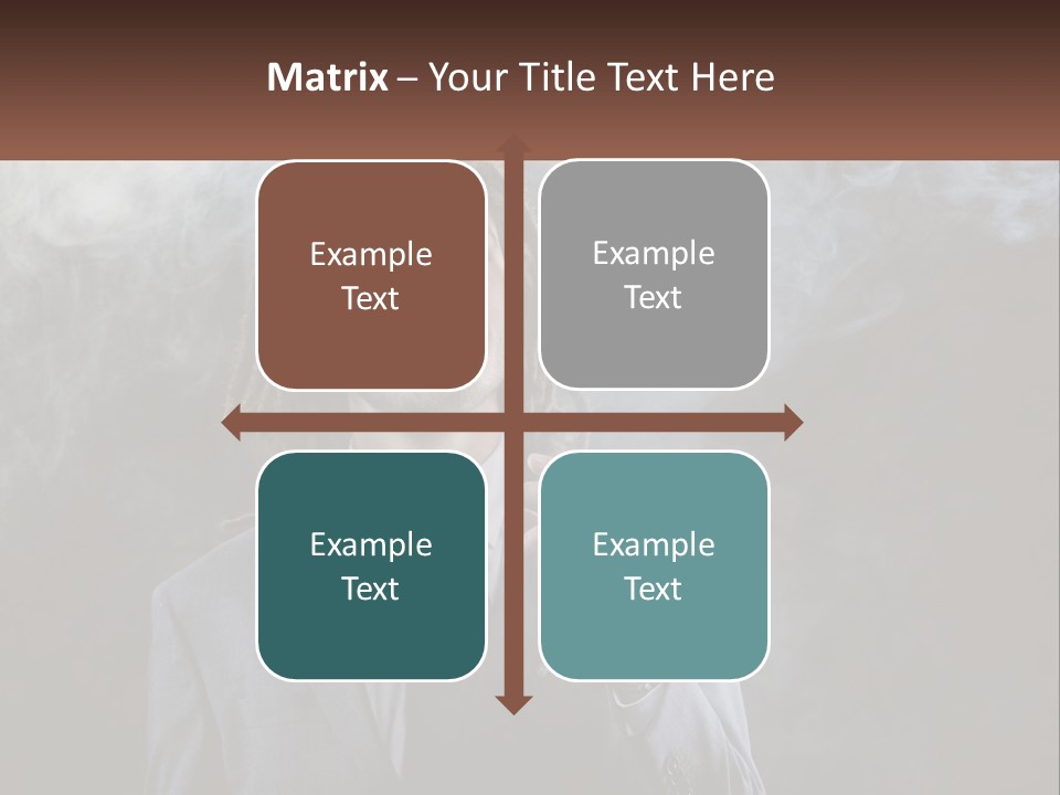 Technology Equipment White PowerPoint Template