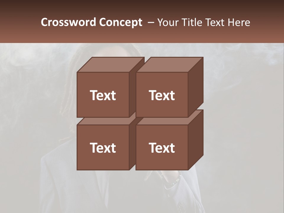 Technology Equipment White PowerPoint Template