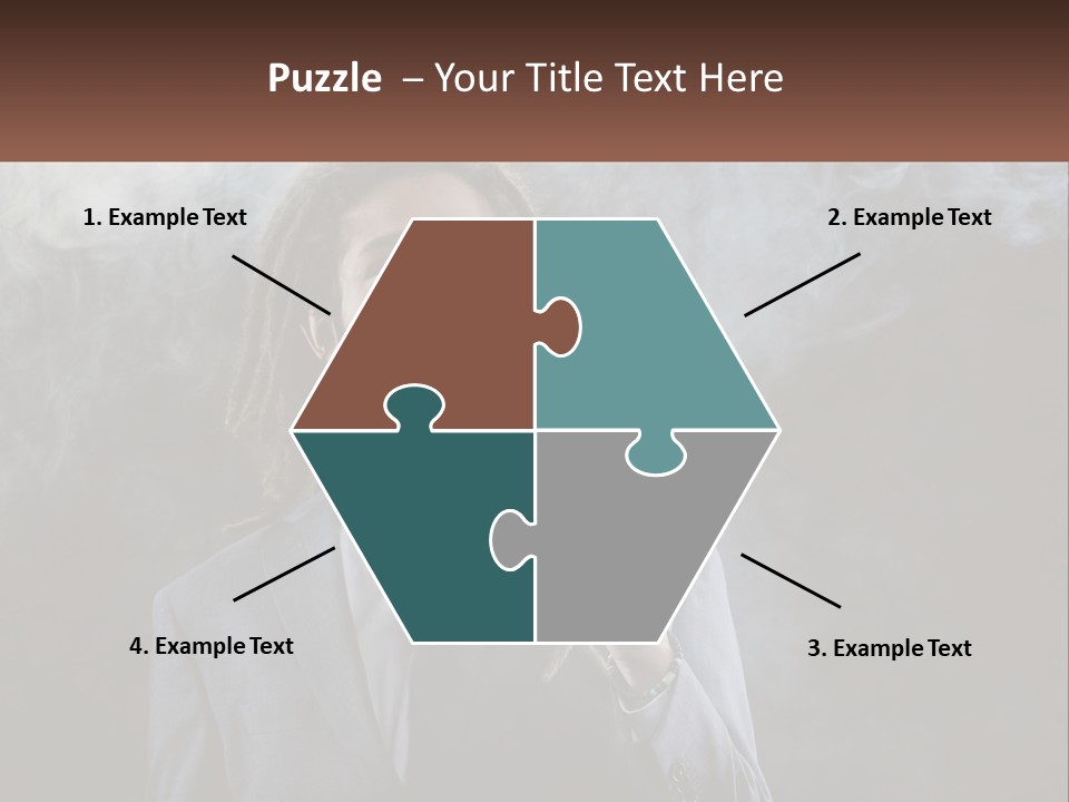 Technology Equipment White PowerPoint Template