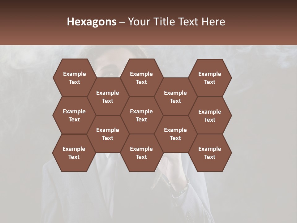 Technology Equipment White PowerPoint Template