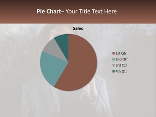 Technology Equipment White PowerPoint Template