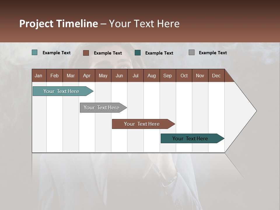 Technology Equipment White PowerPoint Template