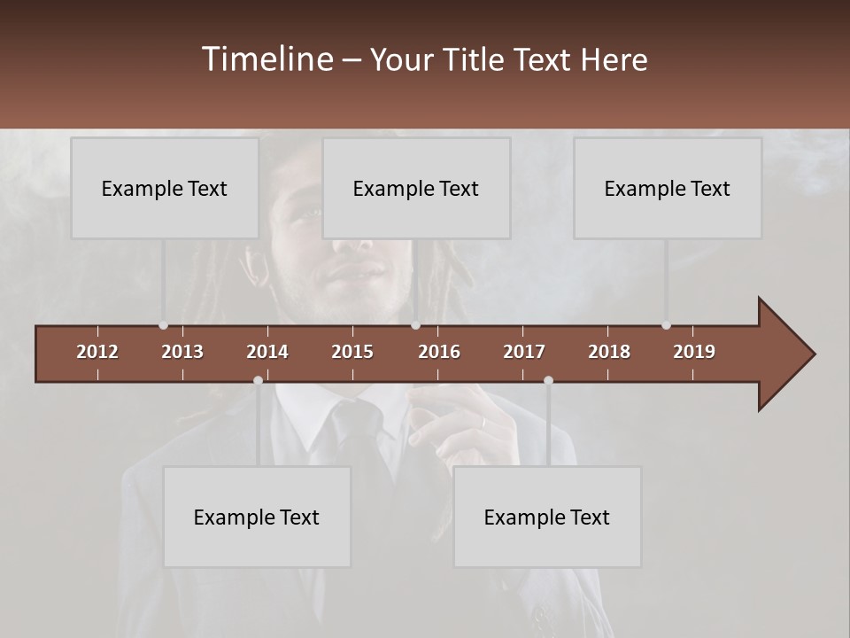 Technology Equipment White PowerPoint Template