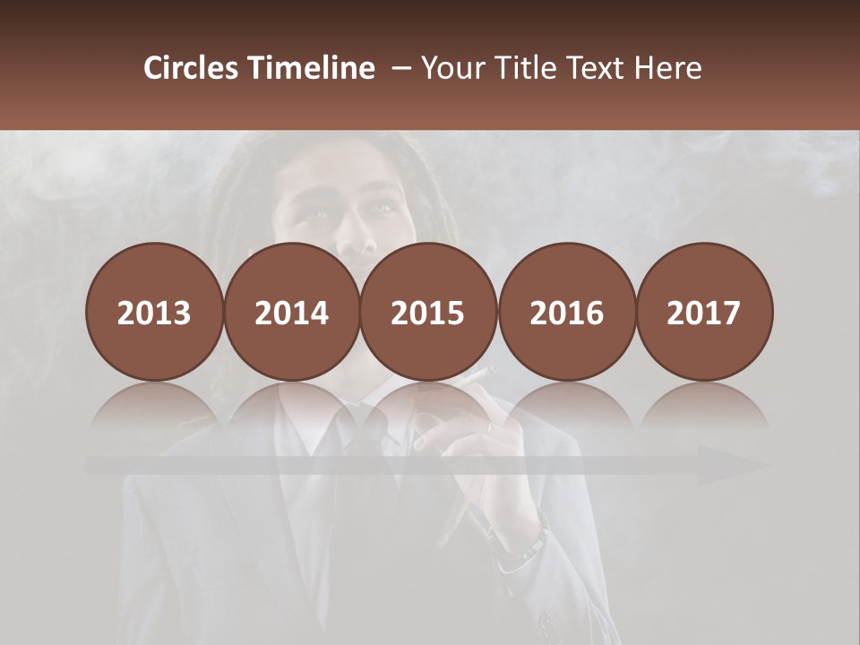 Technology Equipment White PowerPoint Template