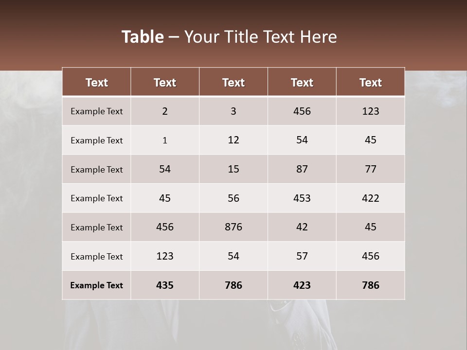 Technology Equipment White PowerPoint Template