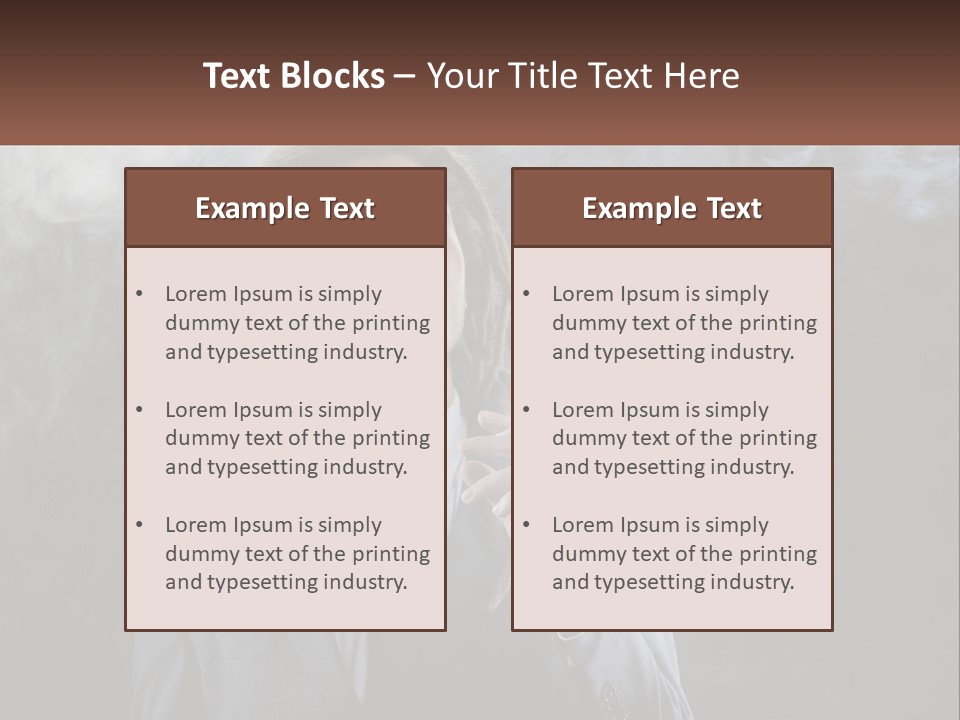 Technology Equipment White PowerPoint Template