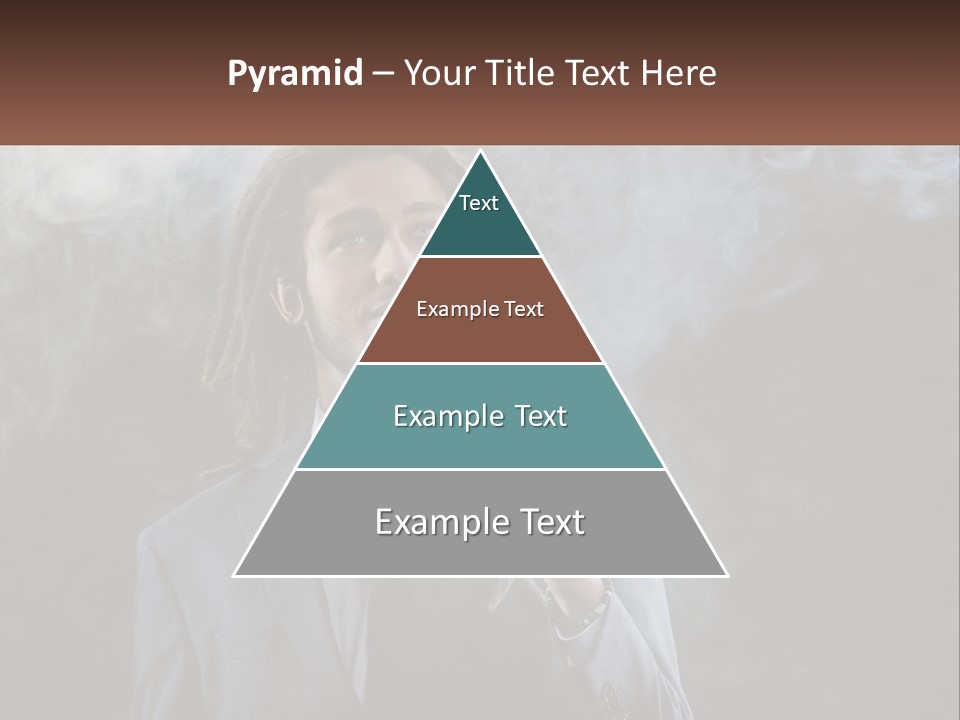 Technology Equipment White PowerPoint Template