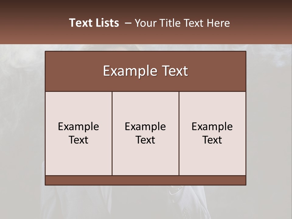 Technology Equipment White PowerPoint Template
