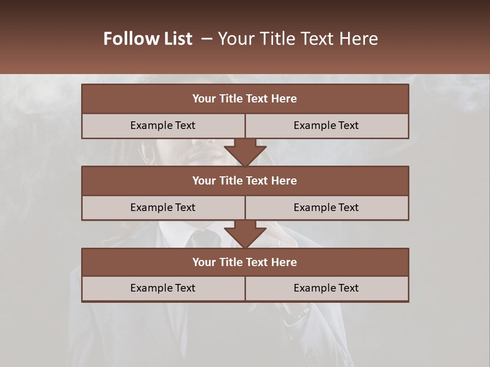 Technology Equipment White PowerPoint Template