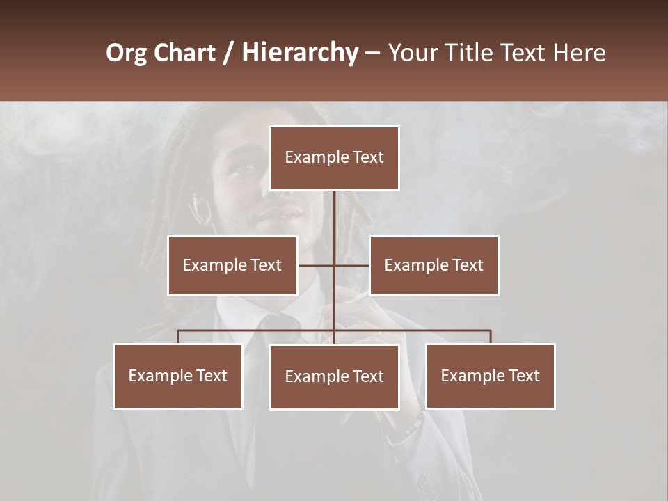 Technology Equipment White PowerPoint Template