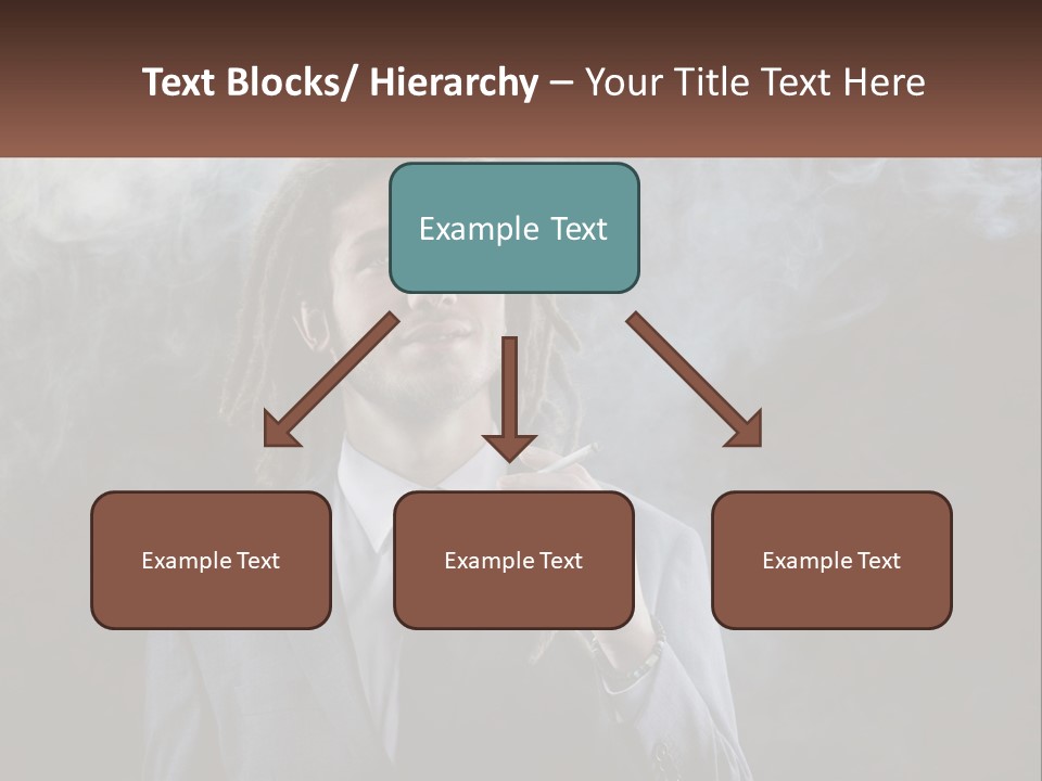 Technology Equipment White PowerPoint Template
