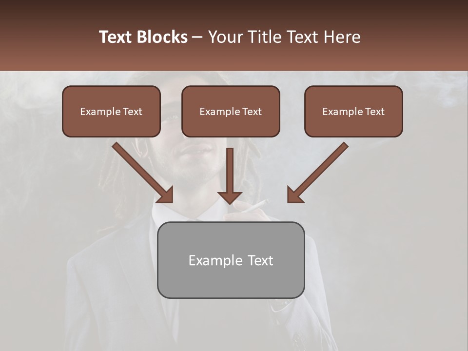 Technology Equipment White PowerPoint Template