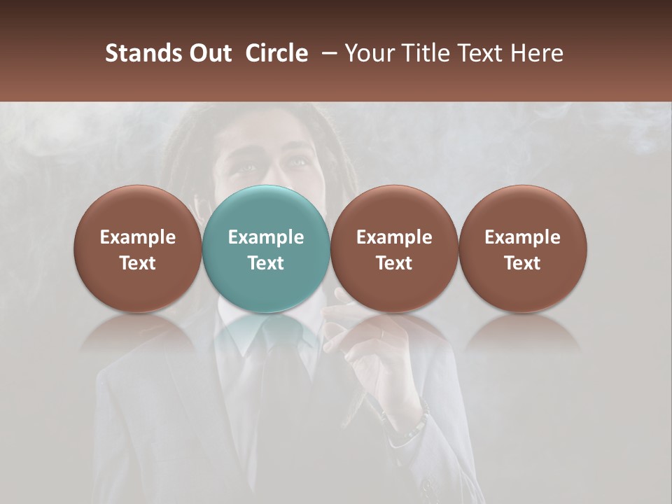 Technology Equipment White PowerPoint Template