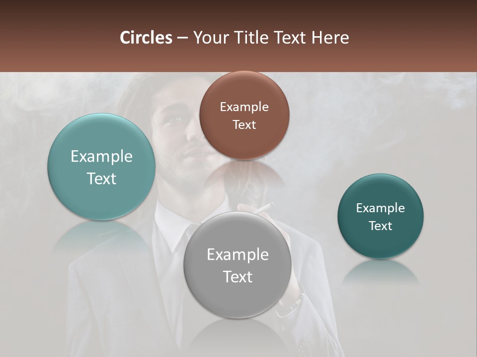 Technology Equipment White PowerPoint Template