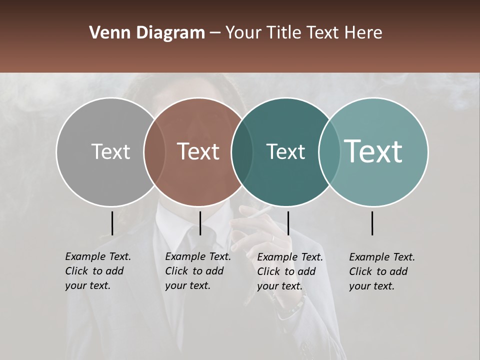 Technology Equipment White PowerPoint Template