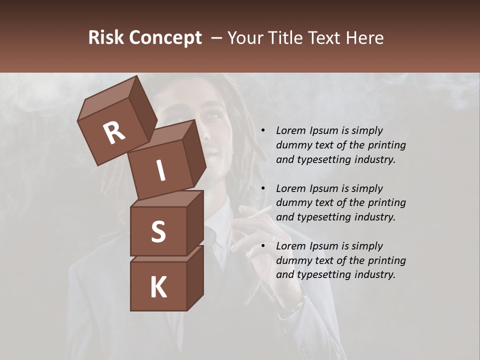 Technology Equipment White PowerPoint Template