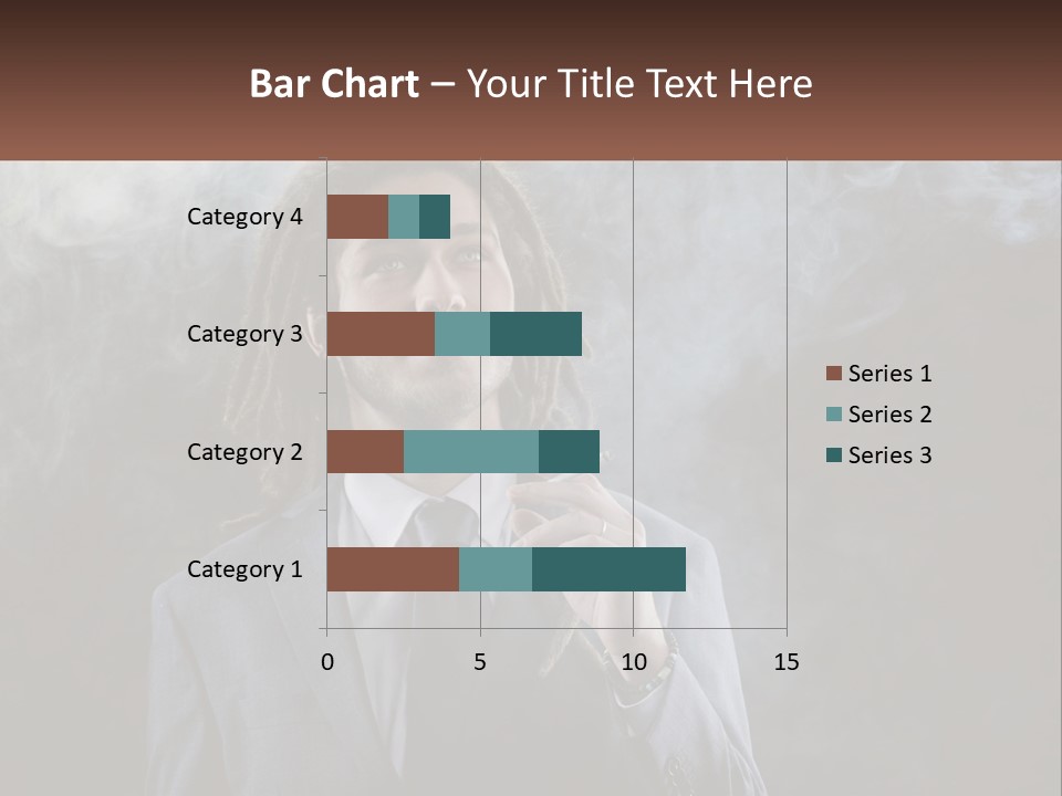 Technology Equipment White PowerPoint Template