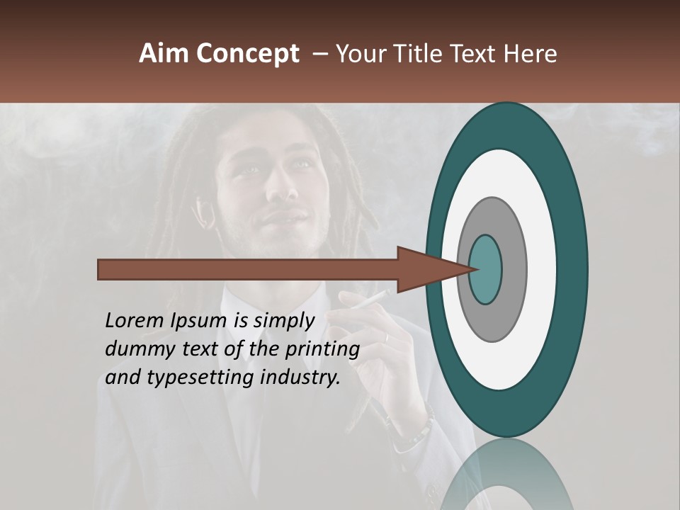 Technology Equipment White PowerPoint Template