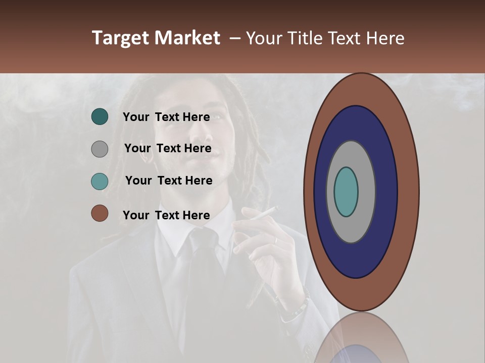 Technology Equipment White PowerPoint Template