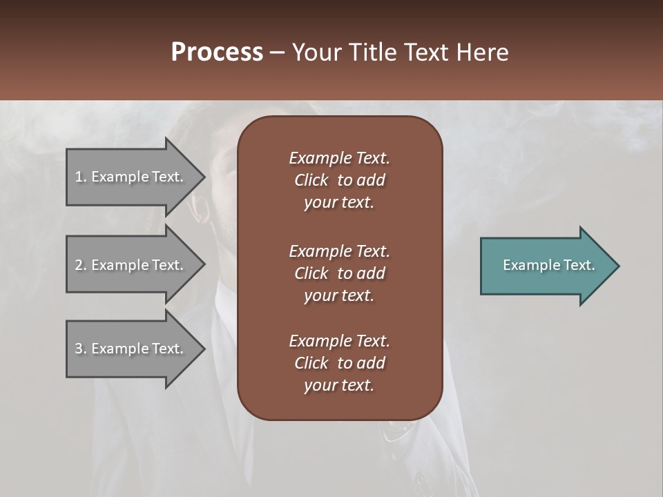 Technology Equipment White PowerPoint Template