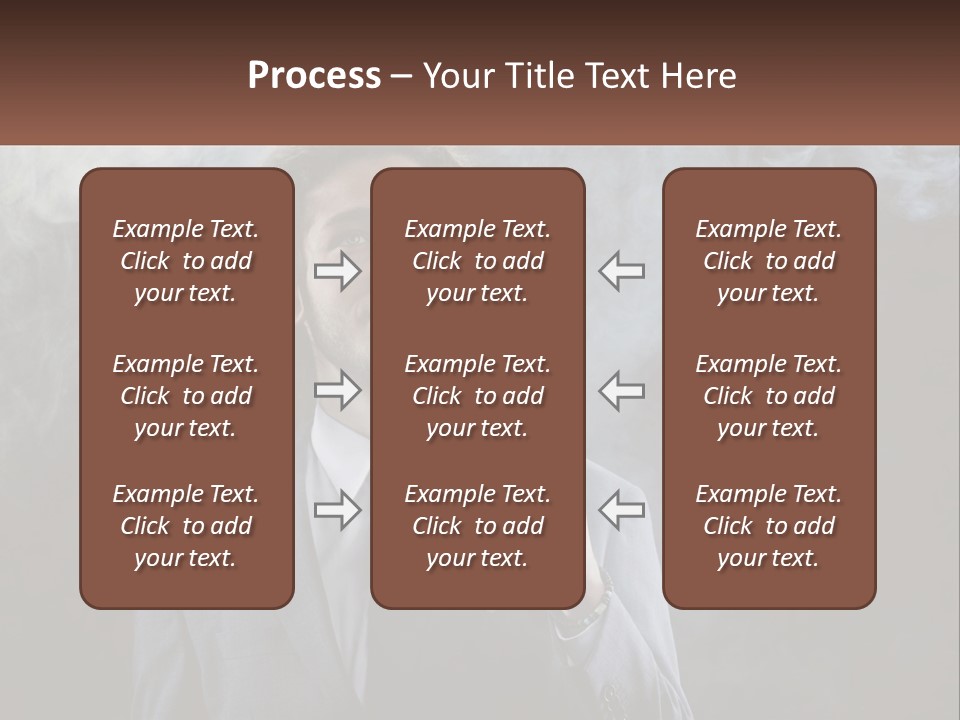 Technology Equipment White PowerPoint Template