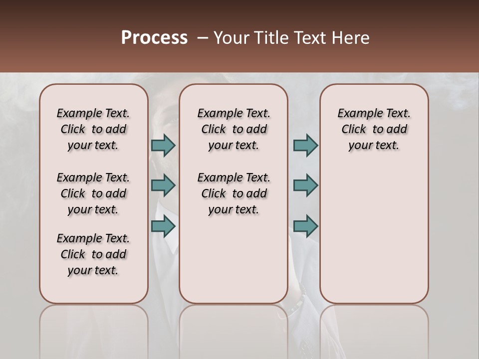 Technology Equipment White PowerPoint Template