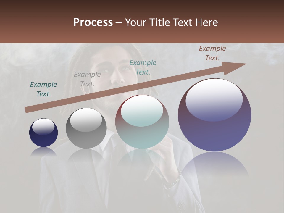 Technology Equipment White PowerPoint Template