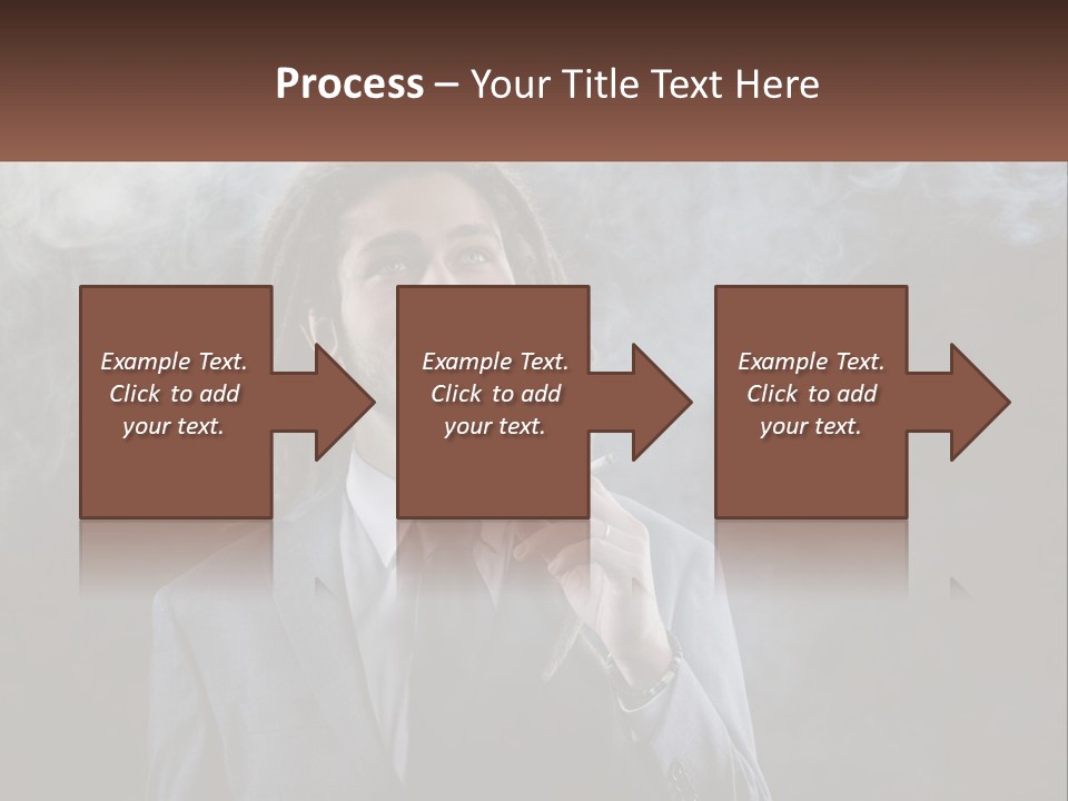 Technology Equipment White PowerPoint Template