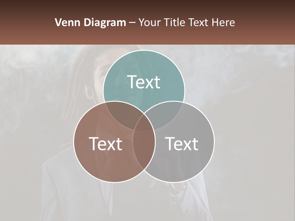 Technology Equipment White PowerPoint Template